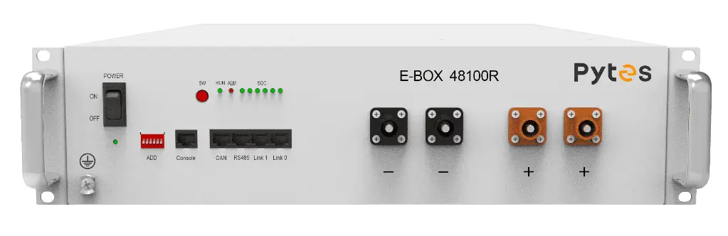 Pytes Battery - E-box 48100R 48V 100Ah