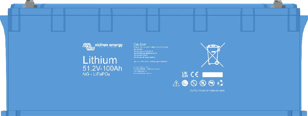 LiFePO4 Battery 51,2V/100Ah NG