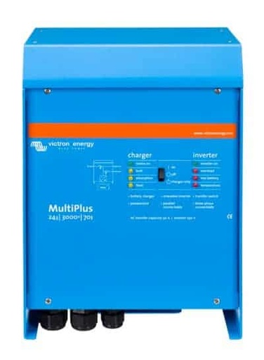 [VE-PMP242301102] MultiPlus 24/3000/70-50 120V VE.Bus (UL1741 & UL458)