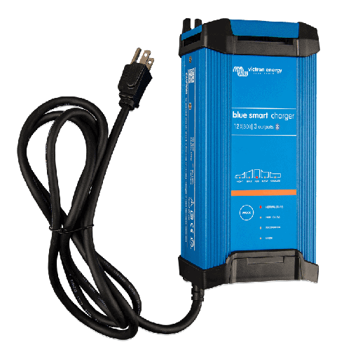 [VE-BPC123048102] Blue Smart IP22 Charger 12/30(3) 120V NEMA 5-15