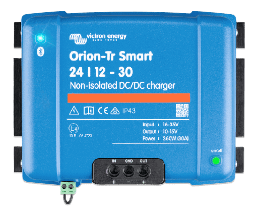[VE-ORI241236140] Orion-Tr Smart 24/12-30A (360W) Non-isolated DC-DC Charger