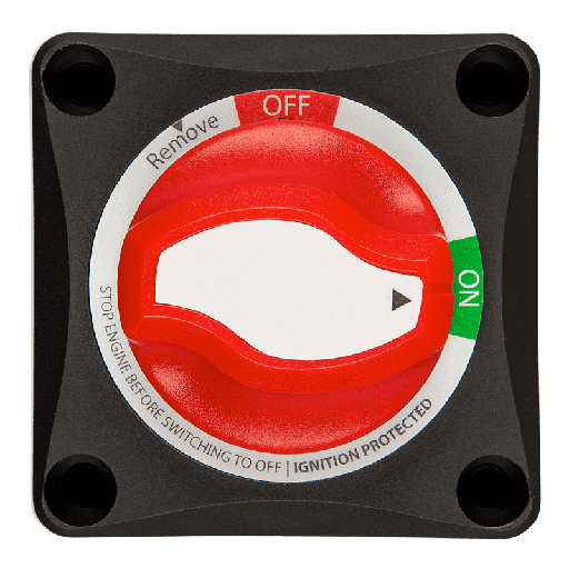 [VE-VBS127010010] Battery switch ON/OFF 275A