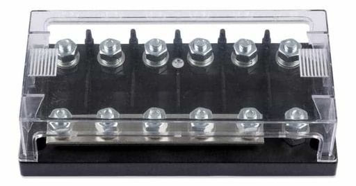 [VE-CIP050060000] Fuse holder 6-way for MEGA fuse