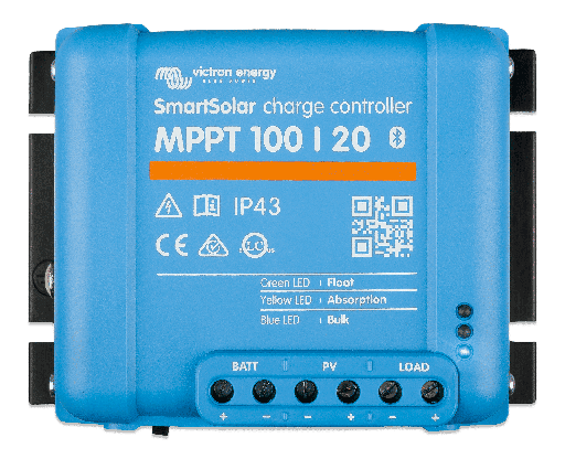 [VE-SCC110020160R] SmartSolar MPPT 100/20