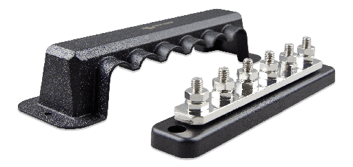 [VE-VBB125060020] Busbar 250A 6P + ABS Cover