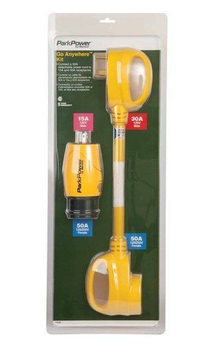 [PP-50GOA] 50A Go Anywhere Kit