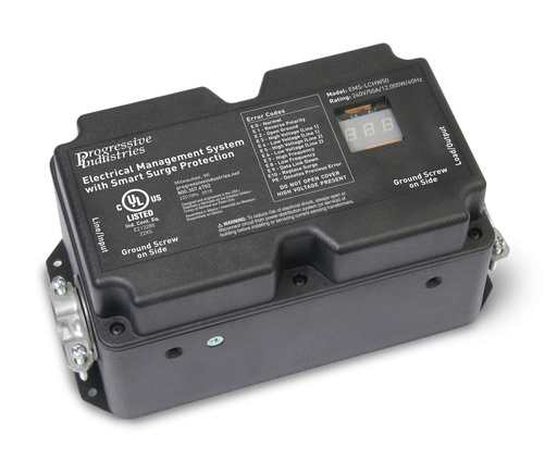 [PI-EMSLCHW50] Progressive Industries Hardwired Surge Protector EMS - 50A