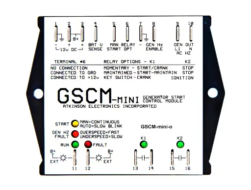 [AE-GSCM-Mini-O] Atkinson GSCM-Mini-O (30sec Crank)