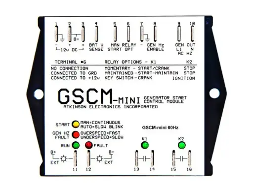 [AE-GSCM-Mini-P] Atkinson GSCM-Mini-P (Push Start/Stop)