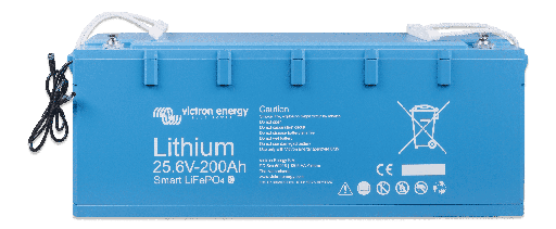 LiFePO4 Battery 25,6V/200Ah Smart-a