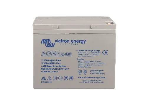 [VE-BAT412060081] 12V AGM Super Cycle Batteries - 60Ah