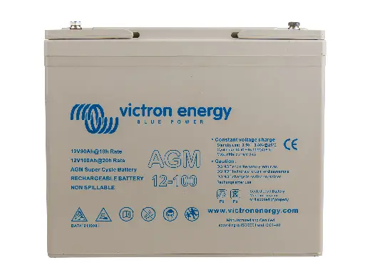 [VE-BAT412110081] 12V AGM Super Cycle Batteries - 100Ah