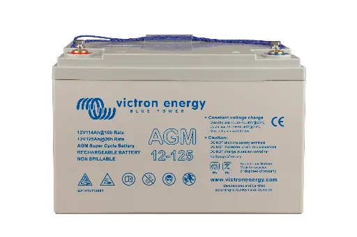 [VE-BAT412112081] 12V AGM Super Cycle Batteries - 125Ah