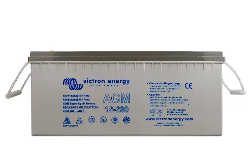 [VE-BAT412123081] 12V AGM Super Cycle Batteries - 230Ah