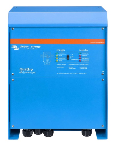 [VE-QUA482501102] Quattro 48/5000/70-100/100 120V