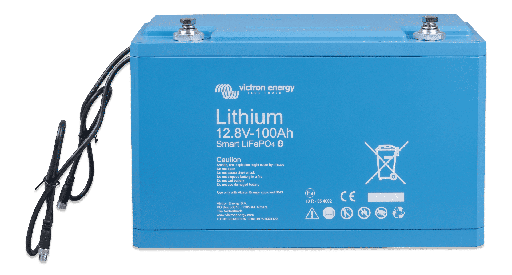 LiFePO4 Battery 12,8V/100Ah Smart
