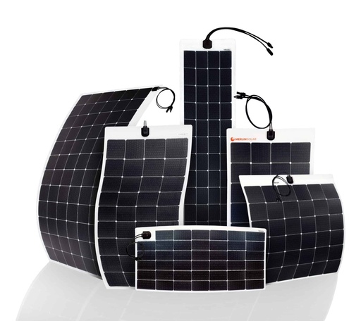 [MERLIN-TBS110L-1] Merlin Solar TBS110L 120W Flexible Solar Panel Module