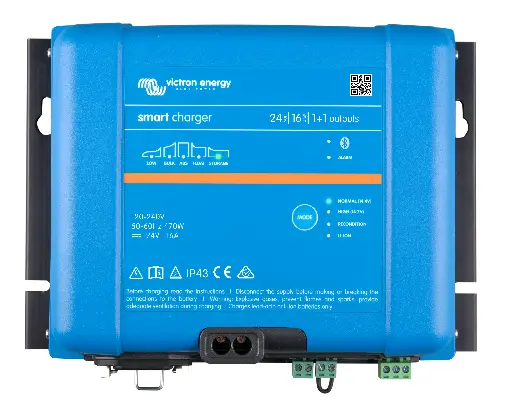 [VE-PSC241651095] Phoenix Smart IP43 Charger 120-240 V - 24/16(1+1)