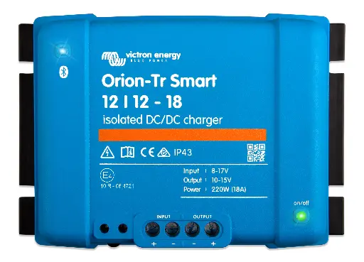[VE-ORI121222120] Orion-Tr Smart DC-DC charger isolated - 12/12-18