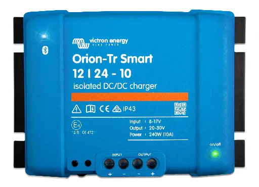 [VE-ORI122424120] Orion-Tr Smart DC-DC charger isolated - 12/24-10