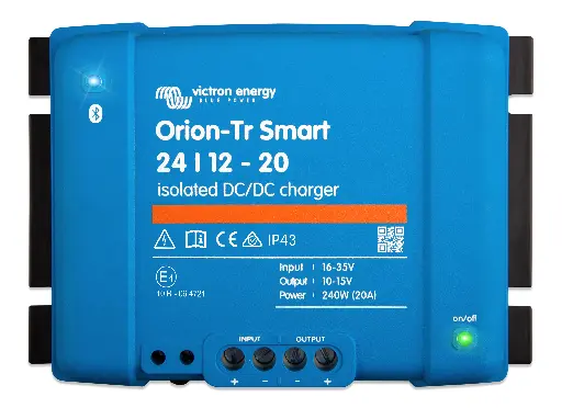 [VE-ORI241224120] Orion-Tr Smart DC-DC charger isolated - 24/12-20