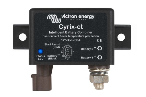 [VE-CYR010230010R] Cyrix-ct 12/24V-230A intelligent battery combiner