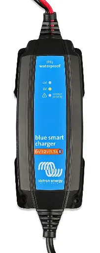 [VE-BPC120134124R] Blue Smart IP65 Charger 6V/12V-1.1A