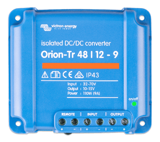 [VE-ORI481210110] Orion-Tr 48/12-9A (110W) Isolated DC-DC Converter