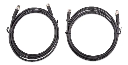 M8 Circular Connector Male/Female 3 Pole Cable