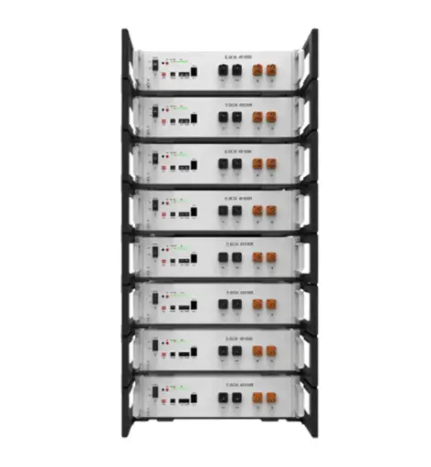 [PYTES-1104910020] Pytes 8-battery rack for E-Box-48100R battery modules