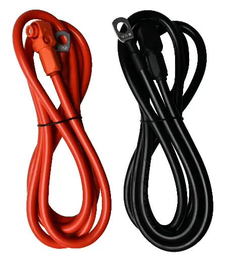 [PYTES-18-041337-31] Pytes 4 AWG Battery to Inverter Power Cable 2 m