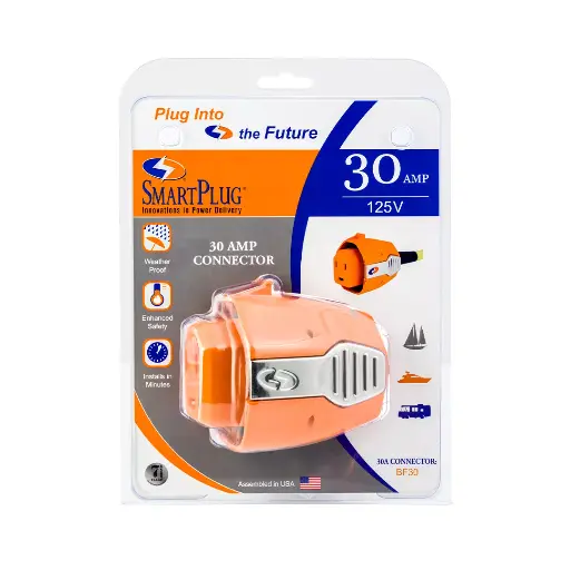 [SMARTPLUG-BF30] SmartPlug Cord End Connector - 30A
