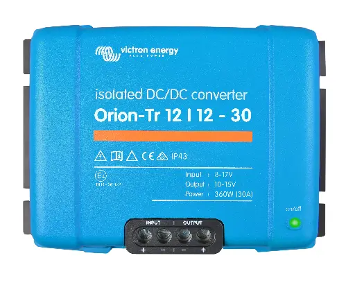 [VE-ORI121240110] Orion-Tr 12/12-30A (360W) Isolated DC-DC converter