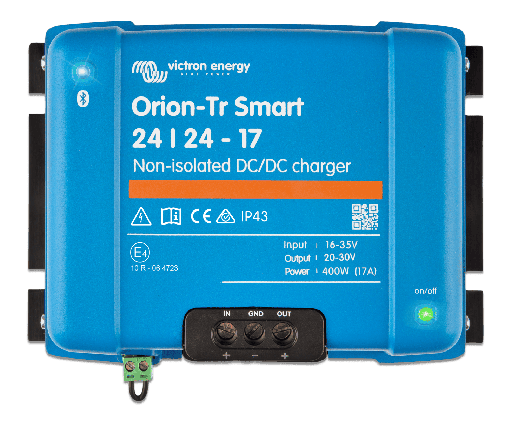[VE-ORI242440140] Orion-Tr Smart 24/24-17A (400W) Non-isolated DC-DC charger