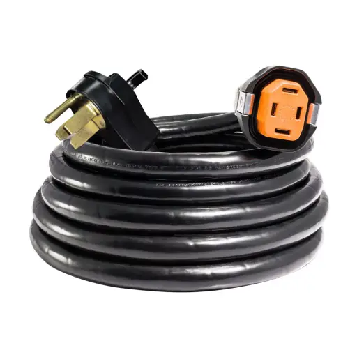 [SMARTPLUG-R50304] Smartplug - 50 Amp Cordset with Reverse Polarity Indicator System - 30 Feet