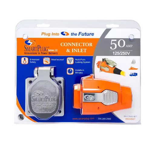 [SMARTPLUG-B50ASSY] SmartPlug Combo Kit 50 Amp