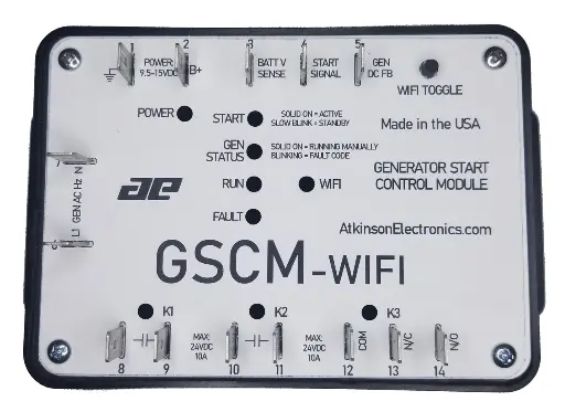 [AE-AO522] Atkinson GSCM WIFI
