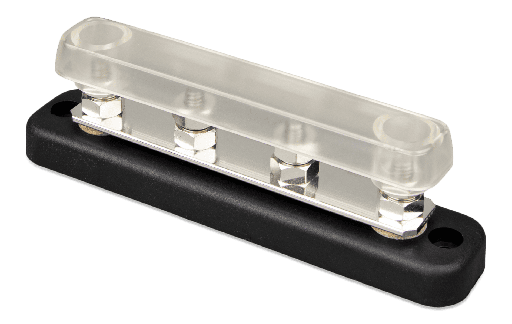 [VE-VBB115040020] Busbar 150 A 4 Posts and PC Cover