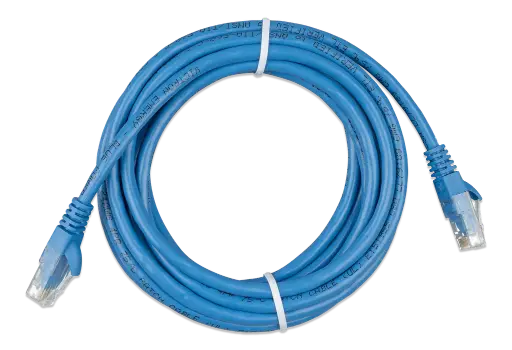 [VE-ASS030064900] 0.3m Blue RJ45 Patch Cable