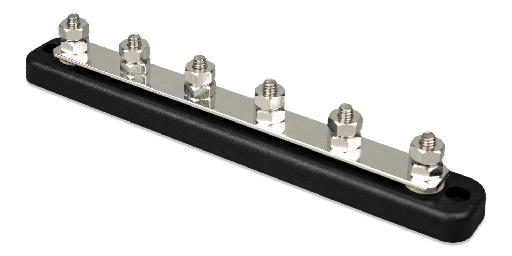 [VE-VBB115060020] Busbar 150 A 6 Posts and PC Cover