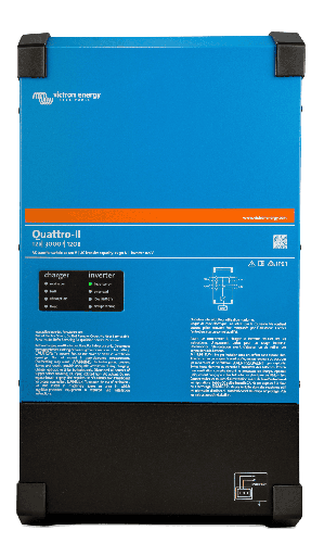 [VE-QUA242305130] Quattro-II 24/3000/70 2x120V