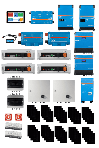 [OGPS-CABKITMDE-PY] Medium Enhanced Cabin Kit