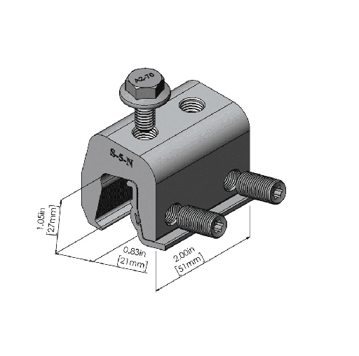 [S5-S5N] S-5! S-5-N Standing Seam Metal Roof Clamp