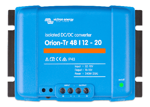 [VE-ORI481224110] Orion-Tr 48/12-20A (240W) Isolated DC-DC converter