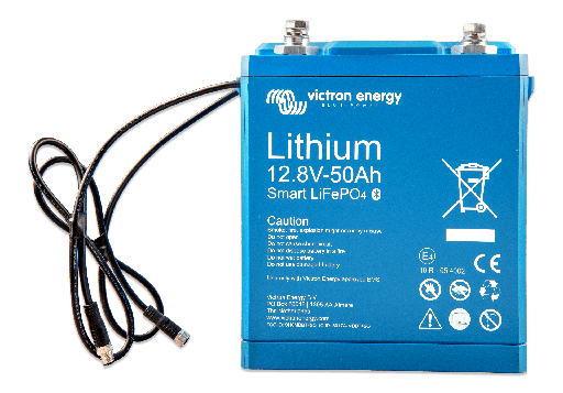 [VE-BAT512050610-CLEAR] Clearance-Lithium Battery Smart 12V 50Ah