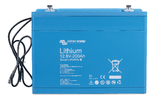 [VE-BAT512120610-CLEAR] Clearance-Lithium Battery Smart 12V 200Ah