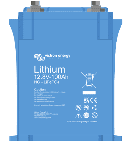 [VE-BAT512110620] Victron Energy Lithium NG Battery 12.8V 100Ah