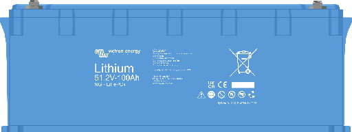 [VE-BAT548110620] Victron Energy Lithium NG Battery 51.2V 100Ah