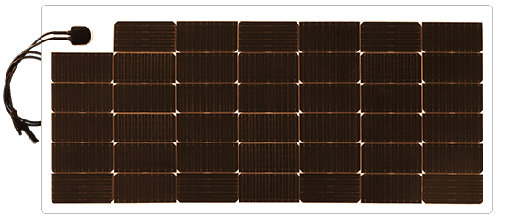 [MERLIN-TBP100S-1] Merlin Solar TBP120 120W Flexible Solar Panel Module