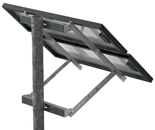 [TMK-UNI-SP/02] Tamarack Side Pole Mount - 45-Inch Rails 